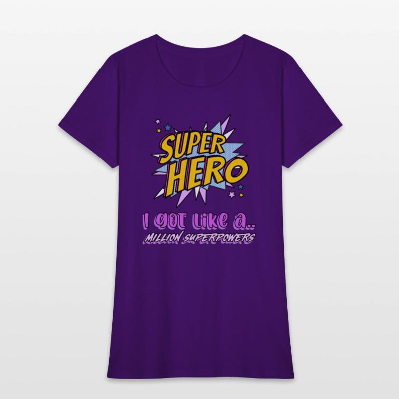 Superhero I Got Like A..Million Superpowers (Sis)