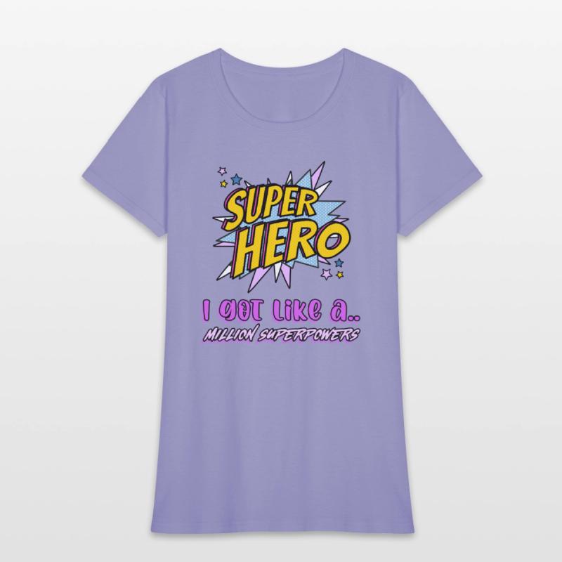 Superhero I Got Like A..Million Superpowers (Sis)