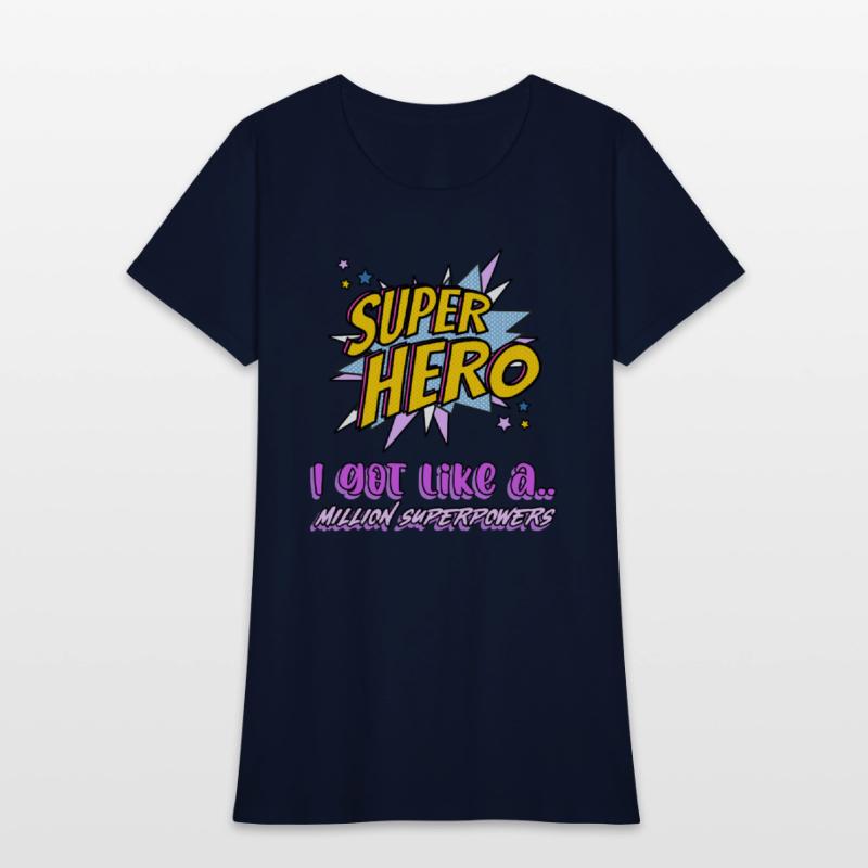 Superhero I Got Like A..Million Superpowers (Sis)