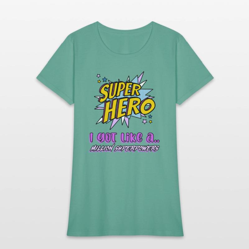 Superhero I Got Like A..Million Superpowers (Sis)