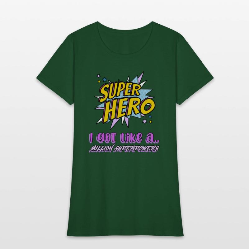 Superhero I Got Like A..Million Superpowers (Sis)