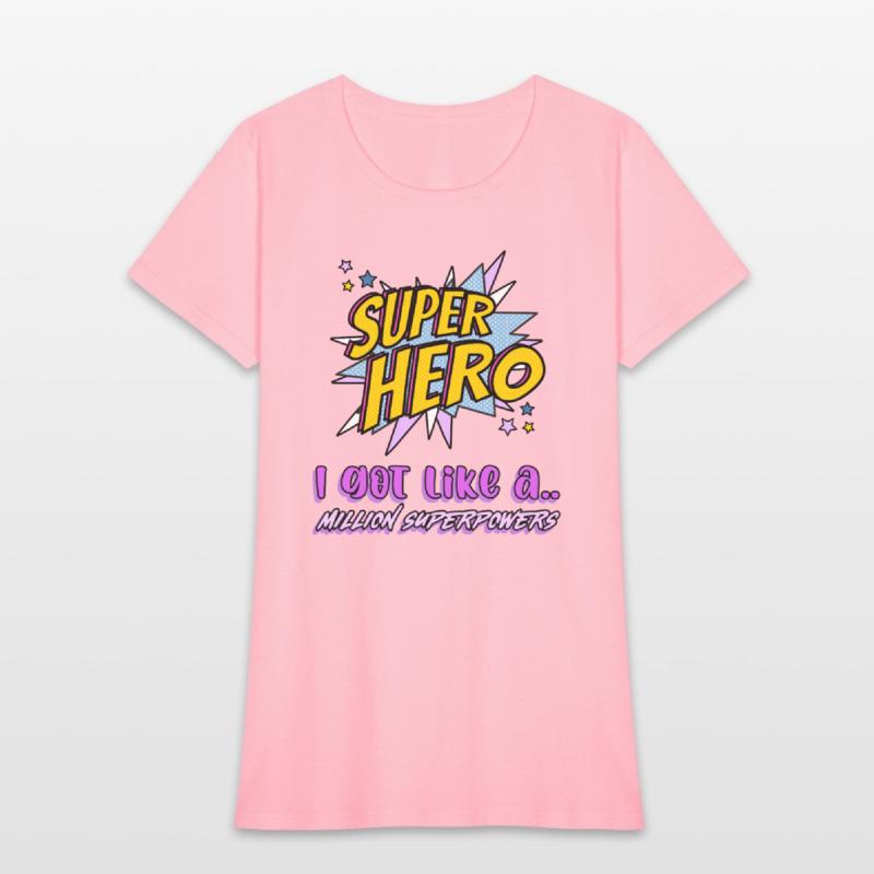 Superhero I Got Like A..Million Superpowers (Sis)