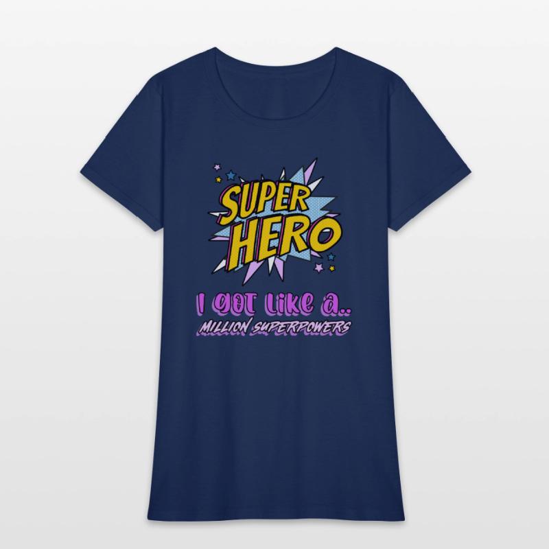 Superhero I Got Like A..Million Superpowers (Sis)