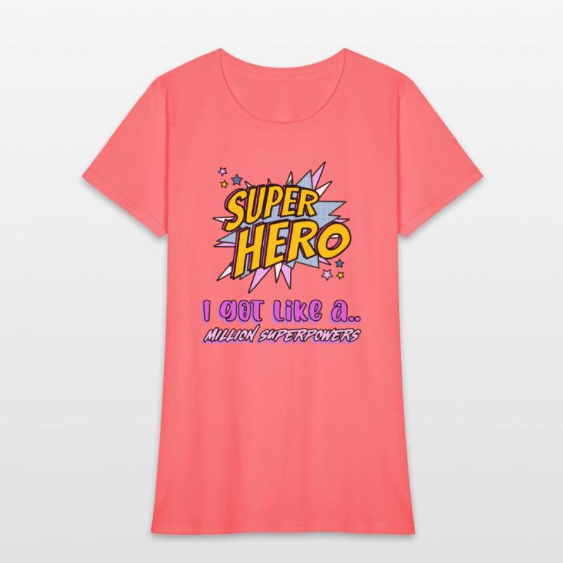 Superhero I Got Like A..Million Superpowers (Sis)