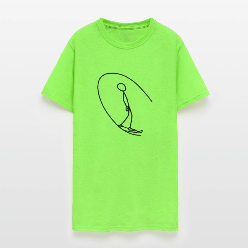 Surfer surfing the wave