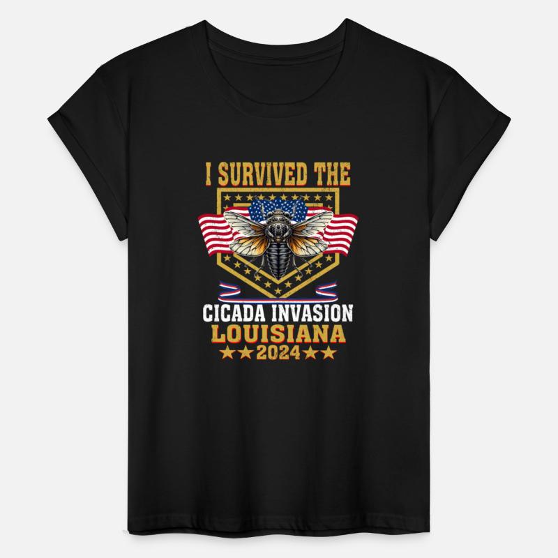 survived cicada invasion Louisiana 2024