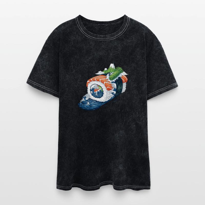 Sushi Wave - Japanese Art Fusion