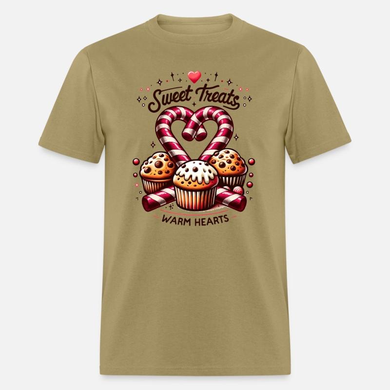 Sweet Treats Vintage Christmas Muffins Baking