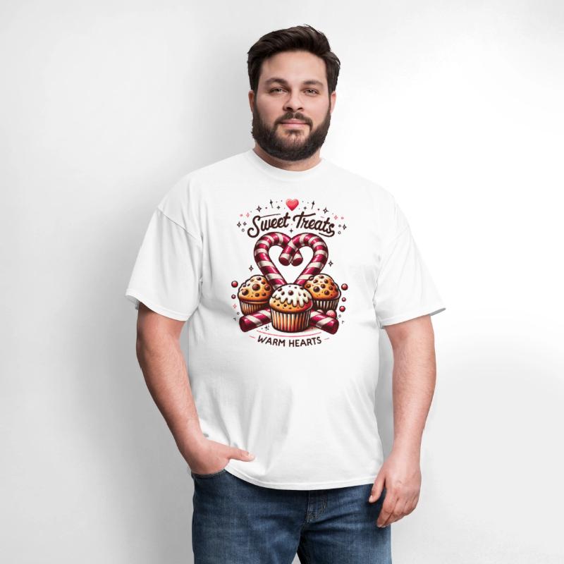 Sweet Treats Vintage Christmas Muffins Baking