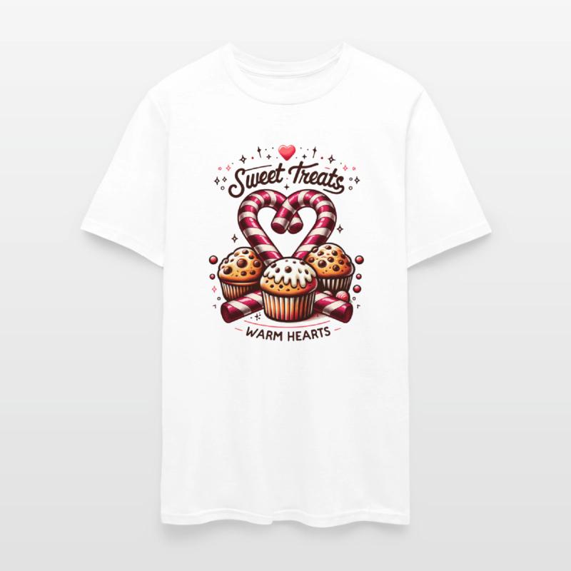 Sweet Treats Vintage Christmas Muffins Baking