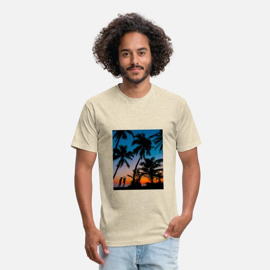 SWEETNESS OF DANCE -SUNSET IMAGE.