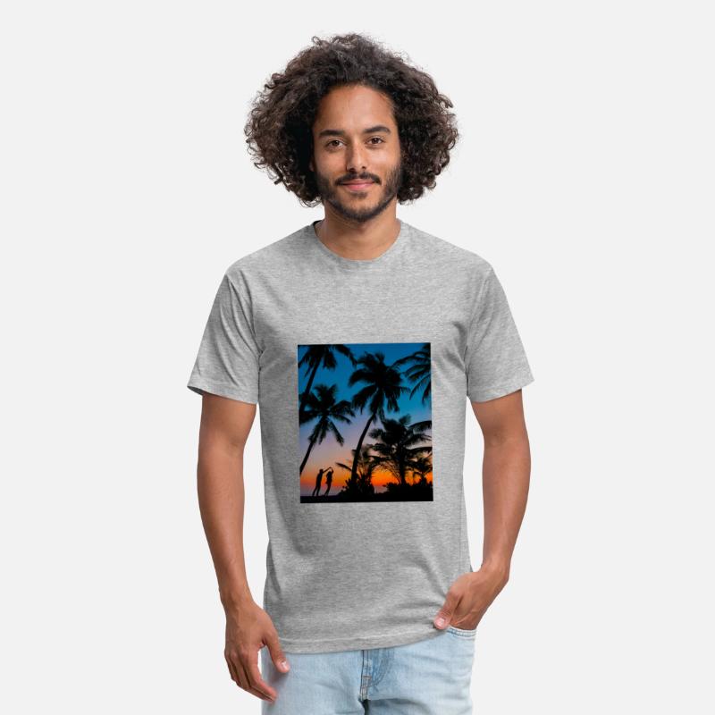 SWEETNESS OF DANCE -SUNSET IMAGE.