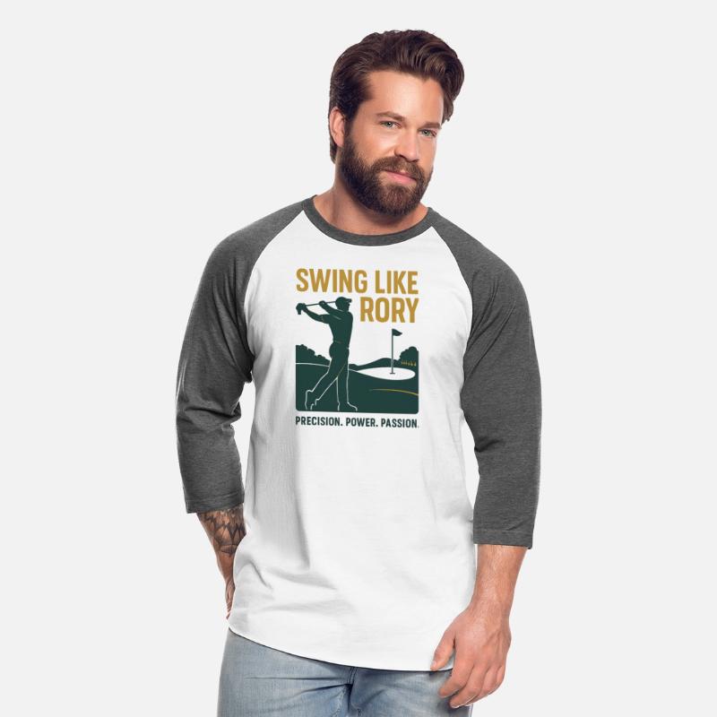 Swing Like Rory – Golf Inspired Design