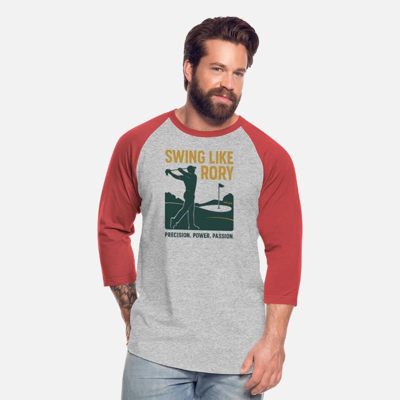 Swing Like Rory – Golf Inspired Design