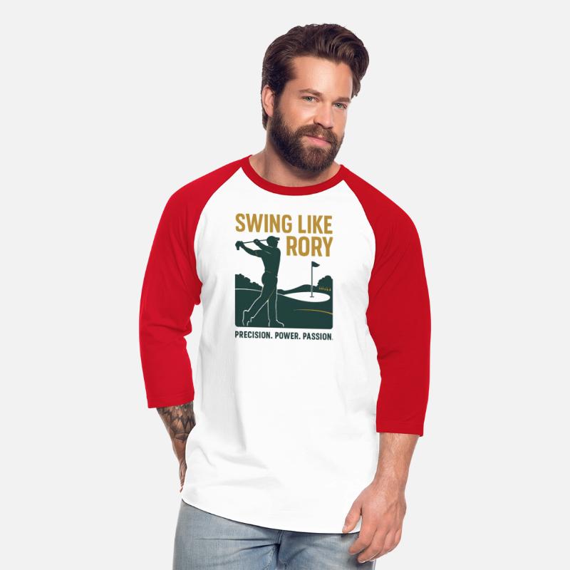 Swing Like Rory – Golf Inspired Design