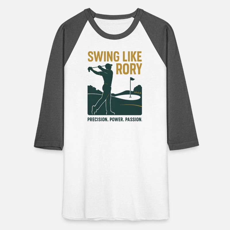 Swing Like Rory – Golf Inspired Design