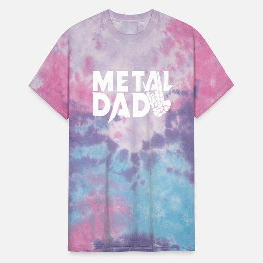 T-shirt de papa en métal, cadeau de papa