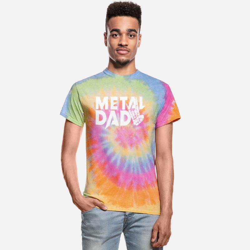 T-shirt de papa en métal, cadeau de papa