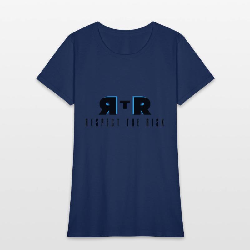 T ShirtLogo TransparentBackground Black Blue