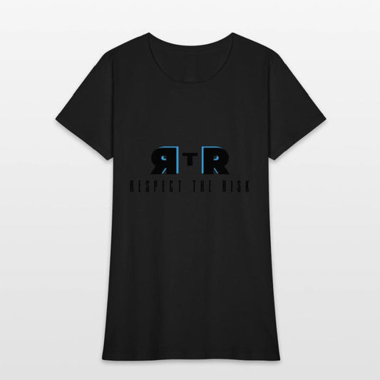 T ShirtLogo TransparentBackground Black Blue