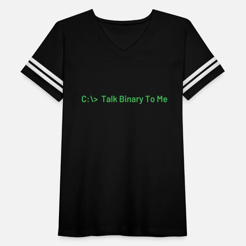 Talk Binary To Me Funny Coder Programmer