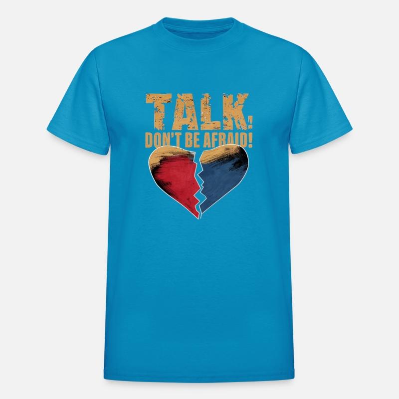 TALK DON T BE AFRAID