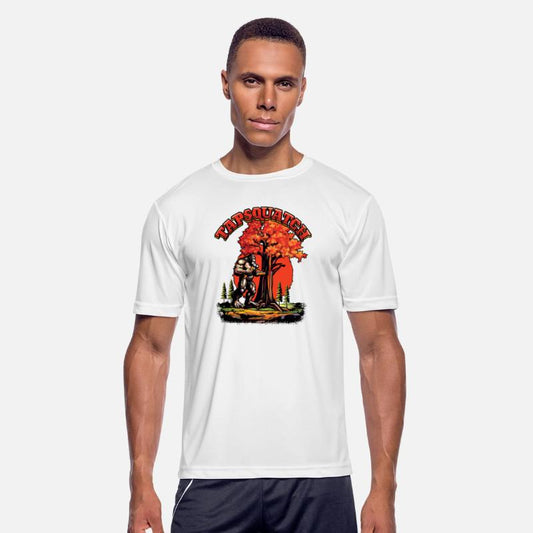 Tapsquatch Tapping Maple Tree Maple Leaf