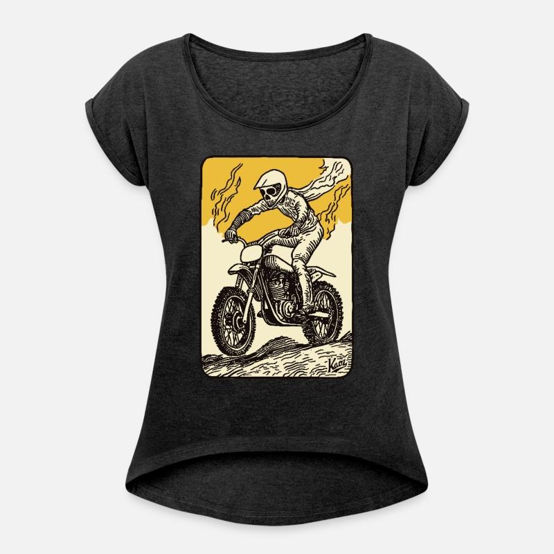 Tarot Card Motocross Rider