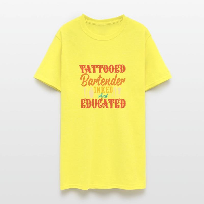 tattooed bartender inked and educated