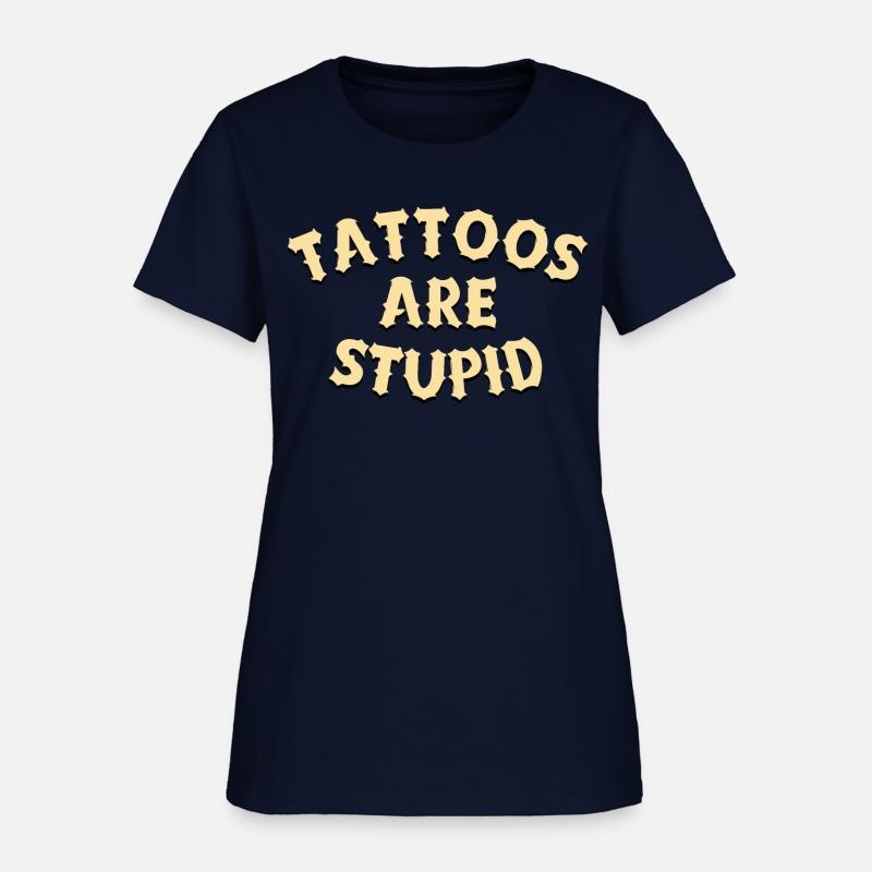 Tattoos are stupid
