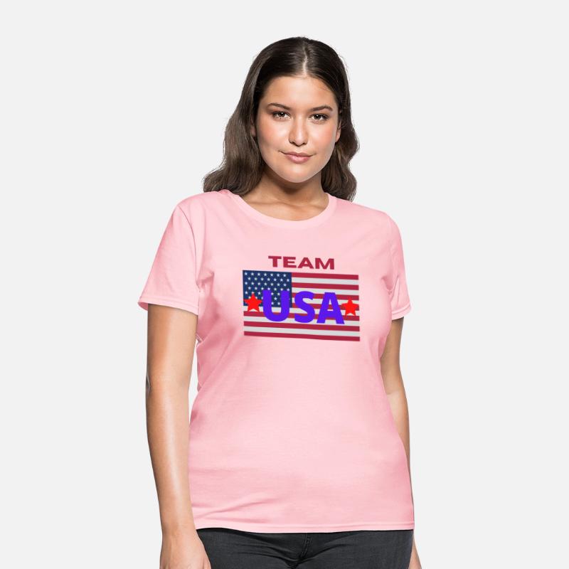 Team usa flag True Classic tees Collection
