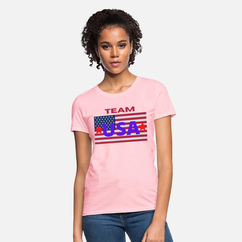 Team usa flag True Classic tees Collection