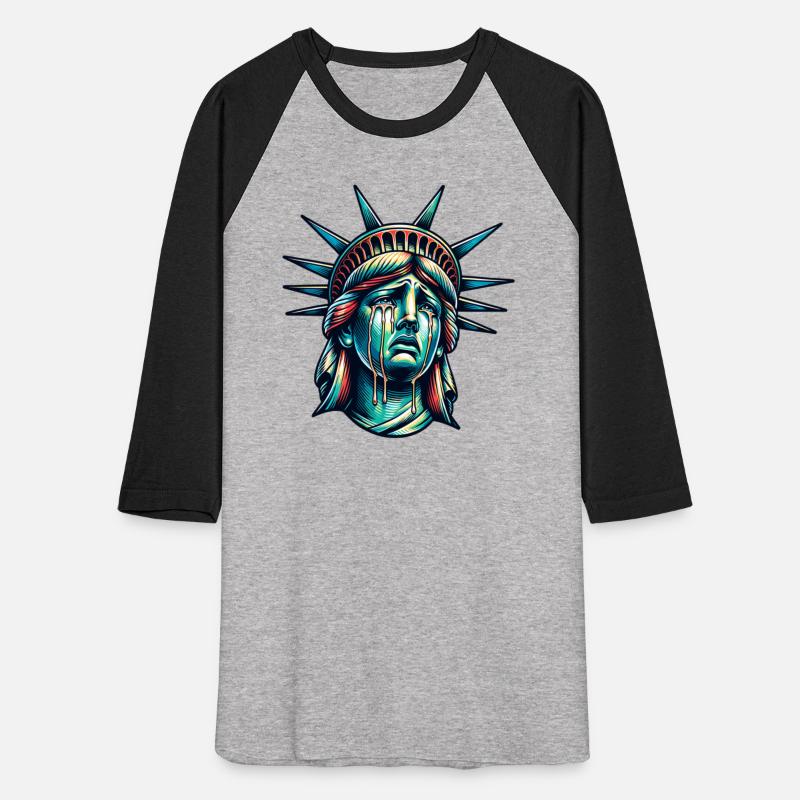 Tears of Freedom – Statue of Liberty Art