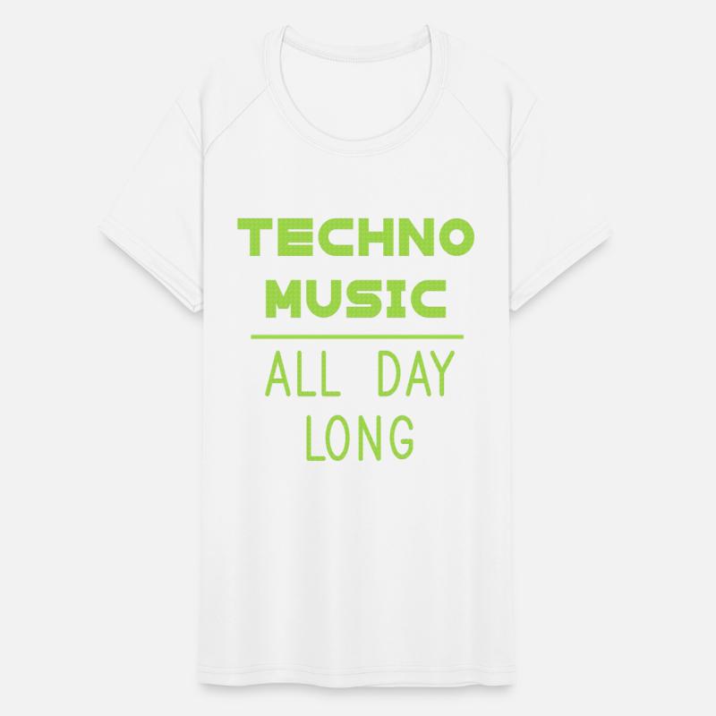 Techno Music All Day Long Electronic Dance edm