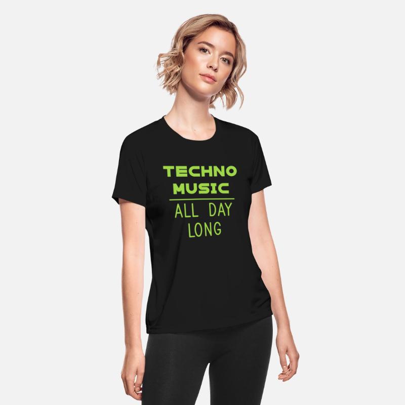 Techno Music All Day Long Electronic Dance edm