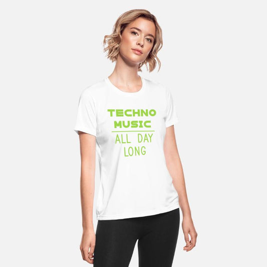 Techno Music All Day Long Electronic Dance edm