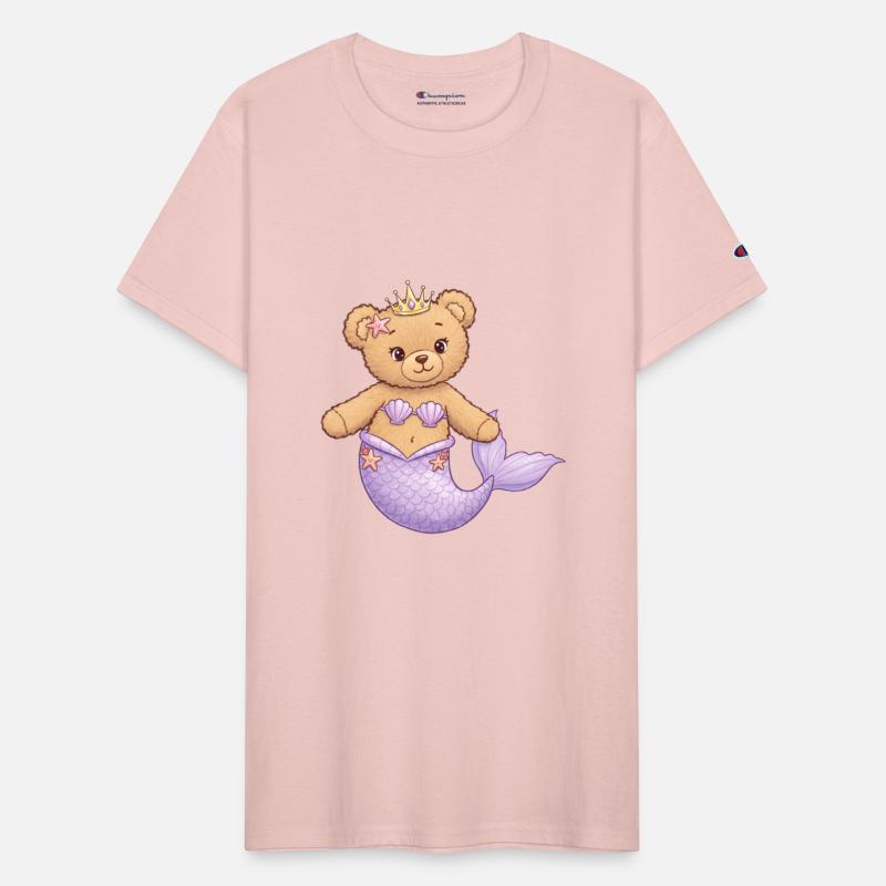 Teddy bear Mermaid