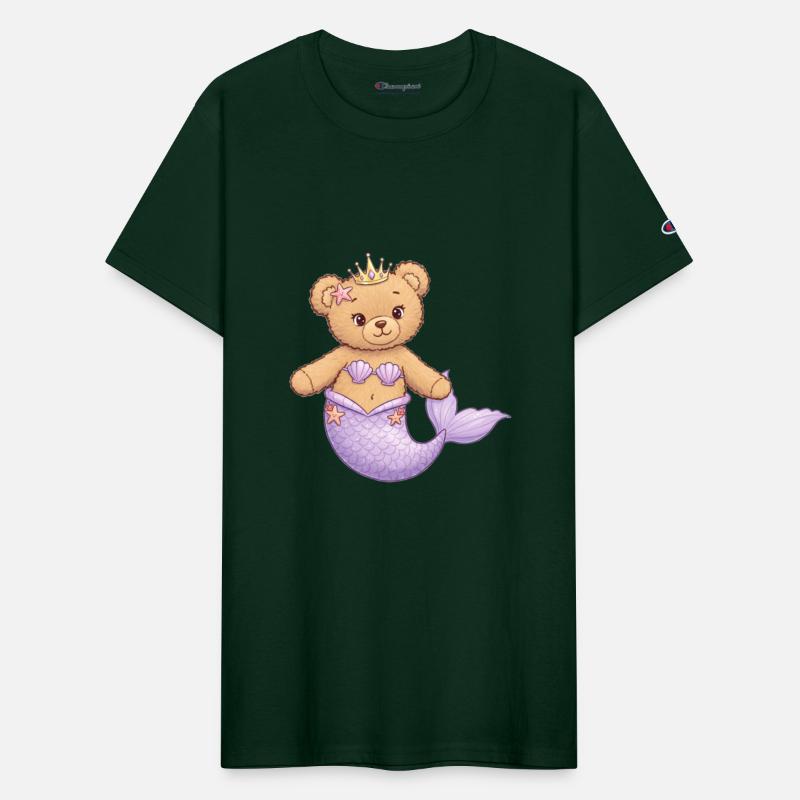Teddy bear Mermaid