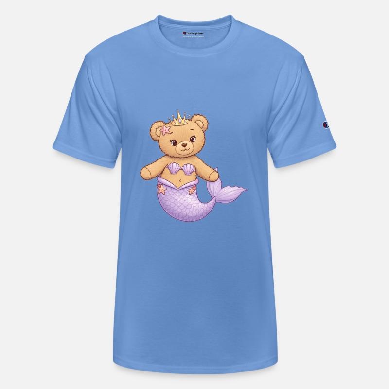 Teddy bear Mermaid