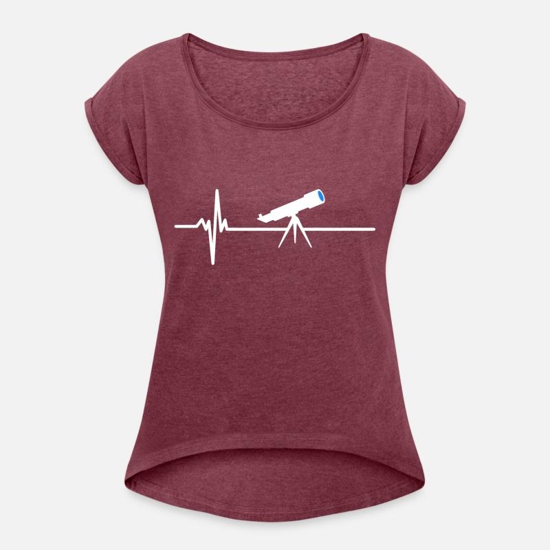 Telescope Heartbeat - Space Planets Stars Sky View