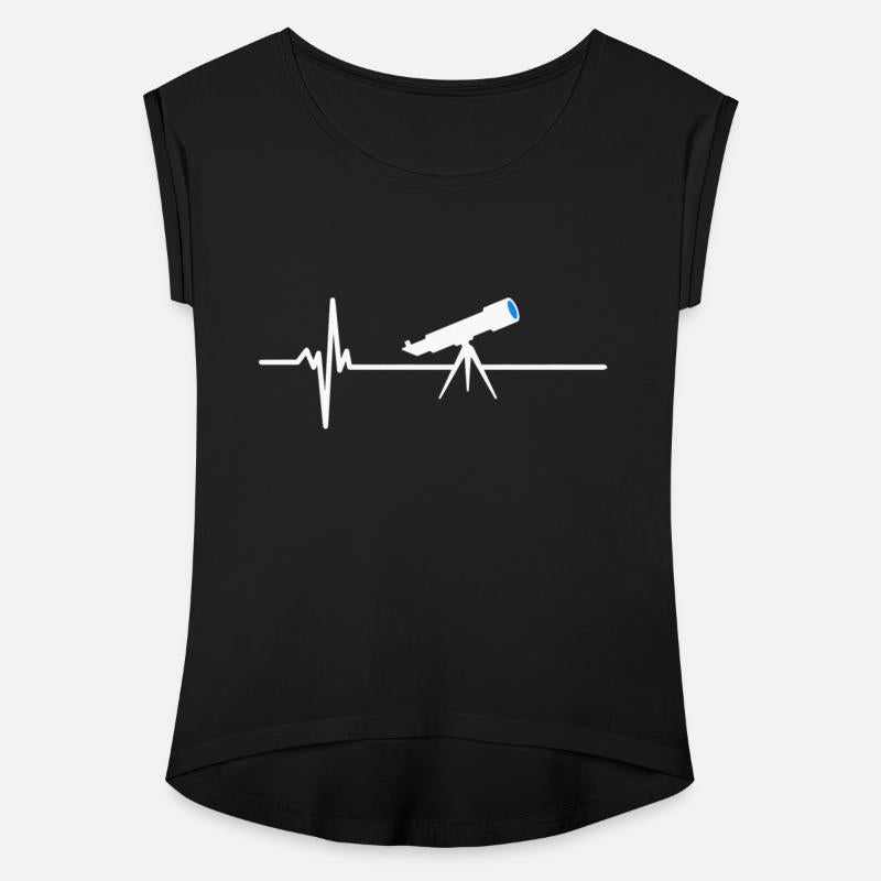 Telescope Heartbeat - Space Planets Stars Sky View