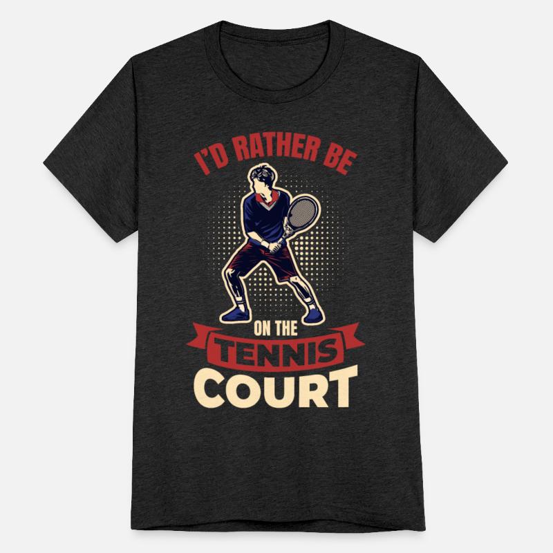 Tennis Player Saying