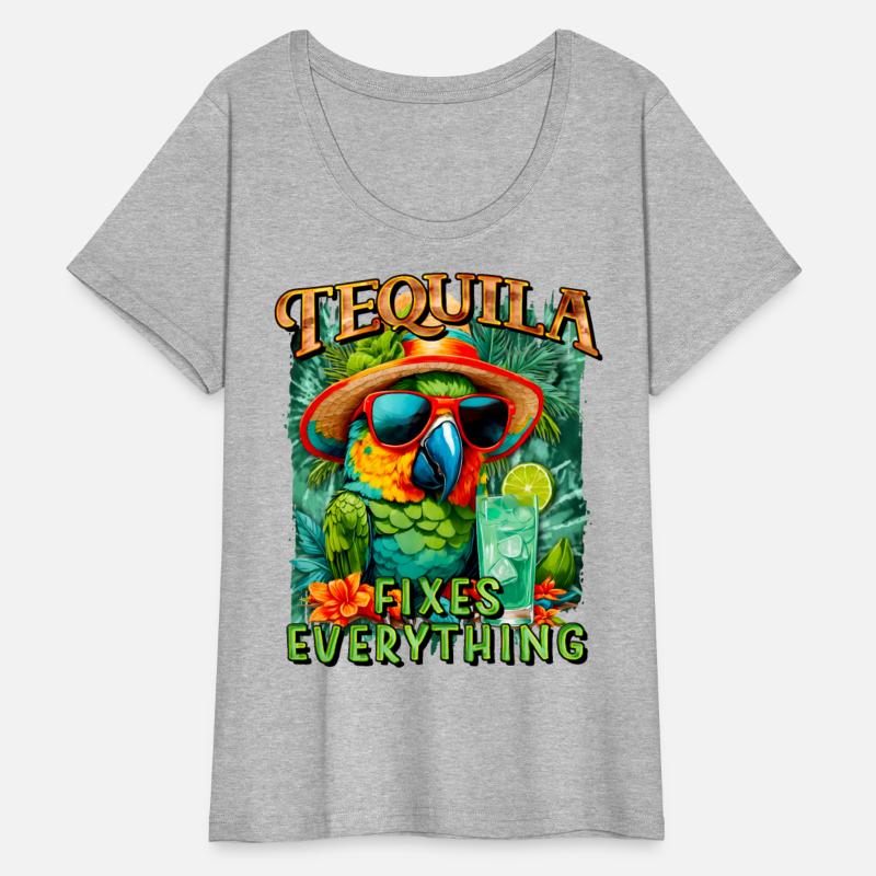 Tequila Fixes Everything Don't judge my feathers