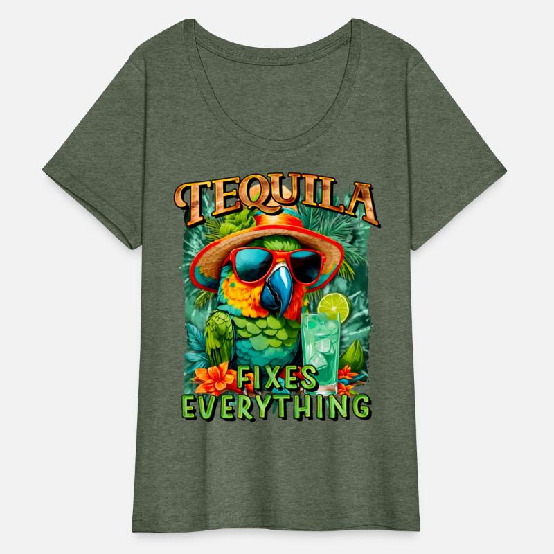 Tequila Fixes Everything Don't judge my feathers