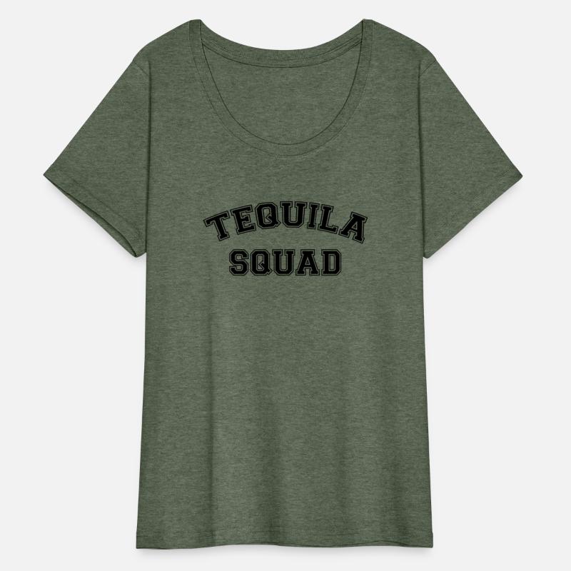 Tequila Squad Fun Drinking