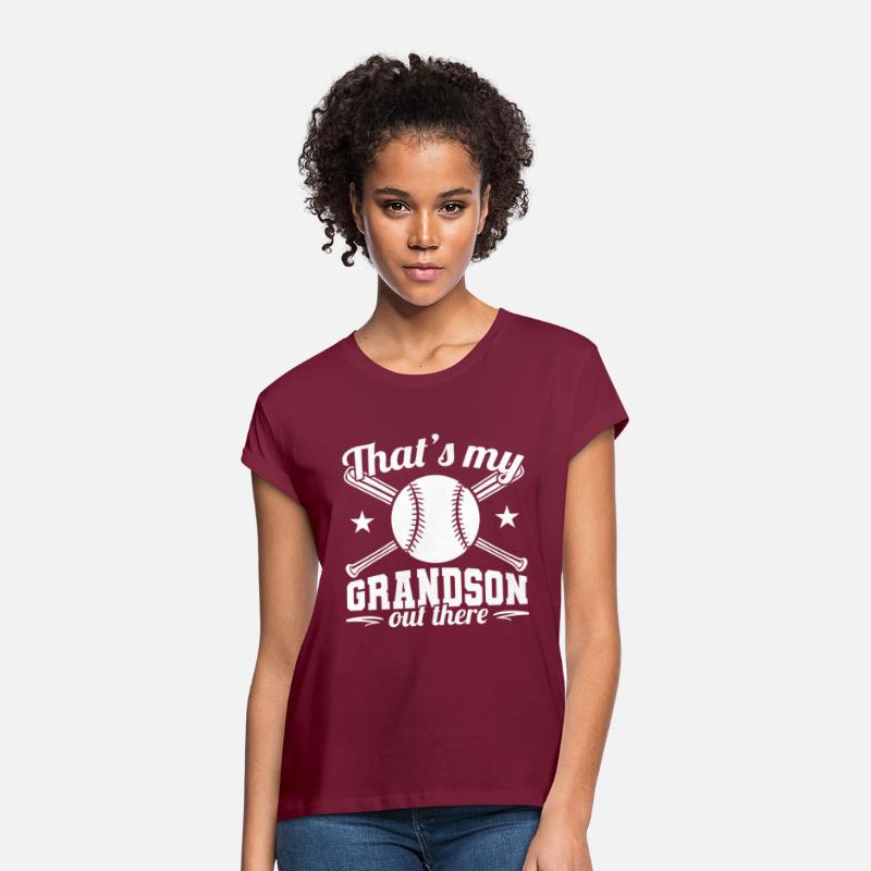 That's My Grandson Out There