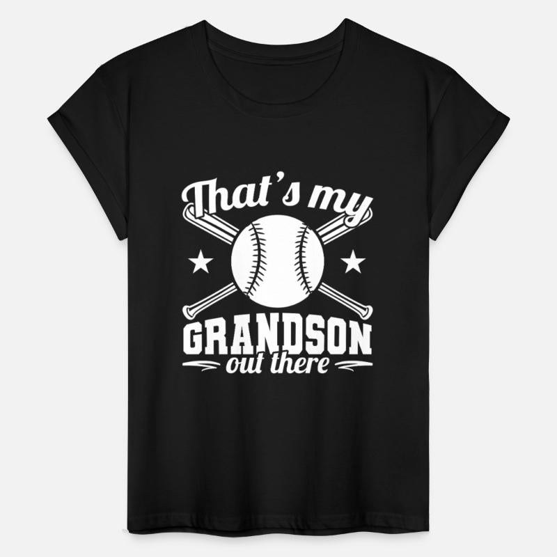 That's My Grandson Out There