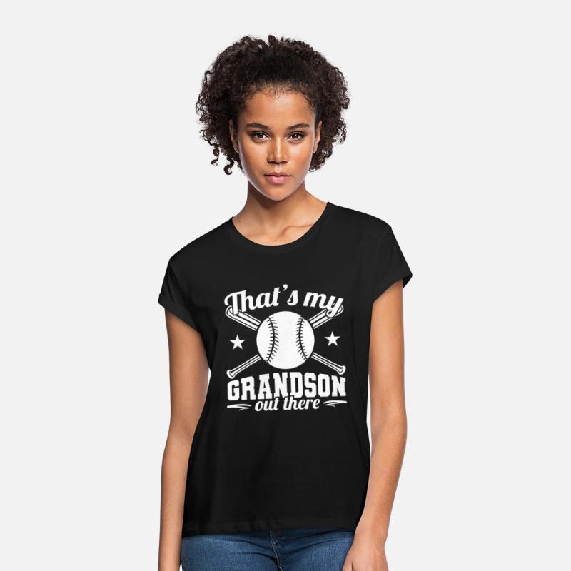 That's My Grandson Out There