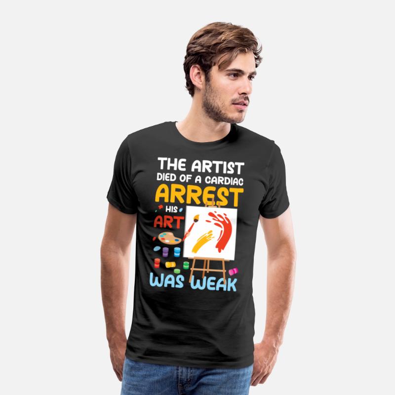 The Artist His Art Was Weak