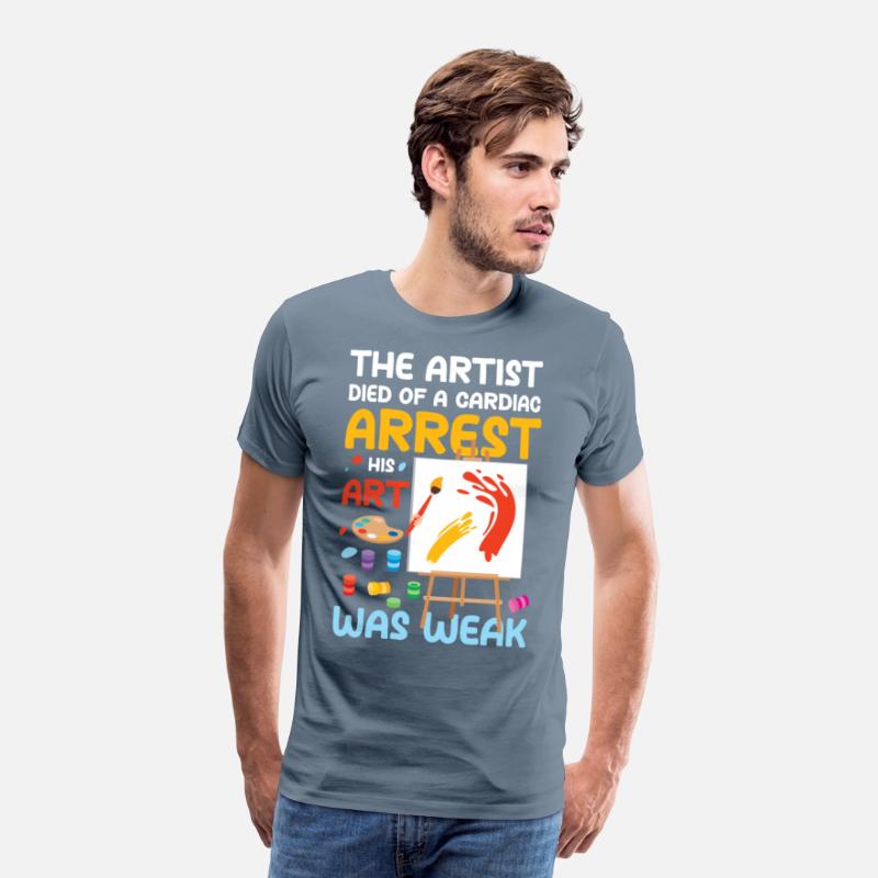 The Artist His Art Was Weak